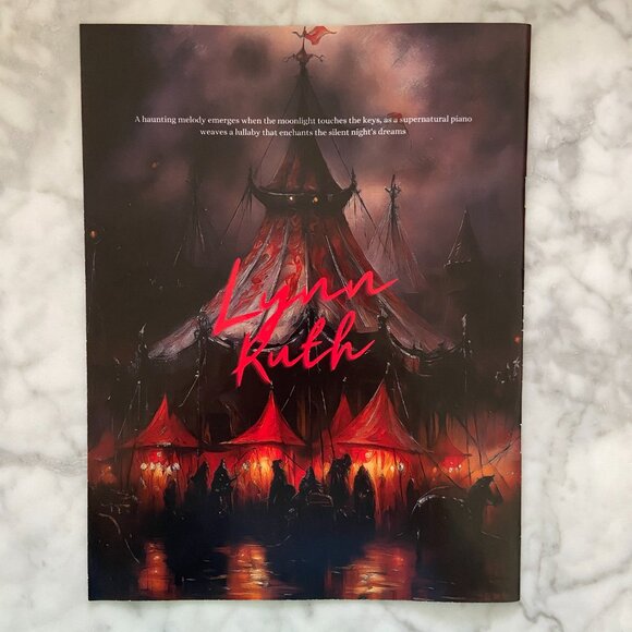 Piano Sheet Music, Sheet Music, Piano Solo, Original Composition - Picture 5 of 5